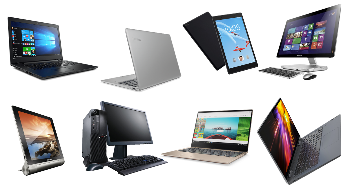 Computadoras Lenovo