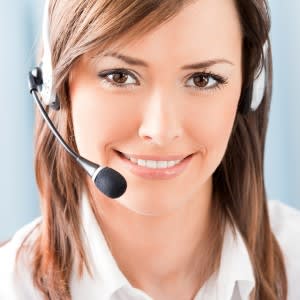 Chica Atencion Cliente Operadora