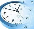 reloj calendario horario