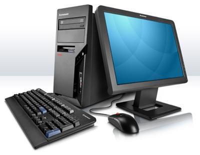 computadora escritorio lenovo pantalla