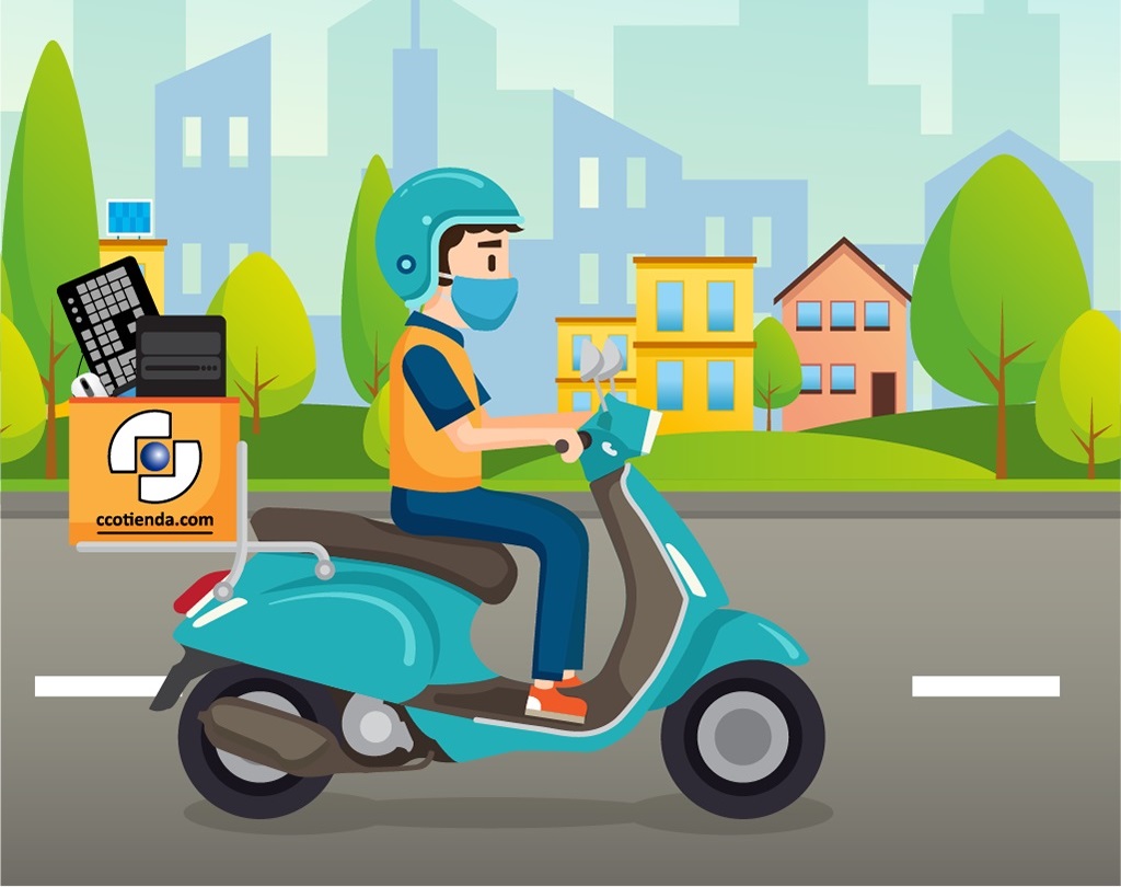 ccotienda delivery motorizado